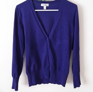Dressbarn Indigo Cardigan